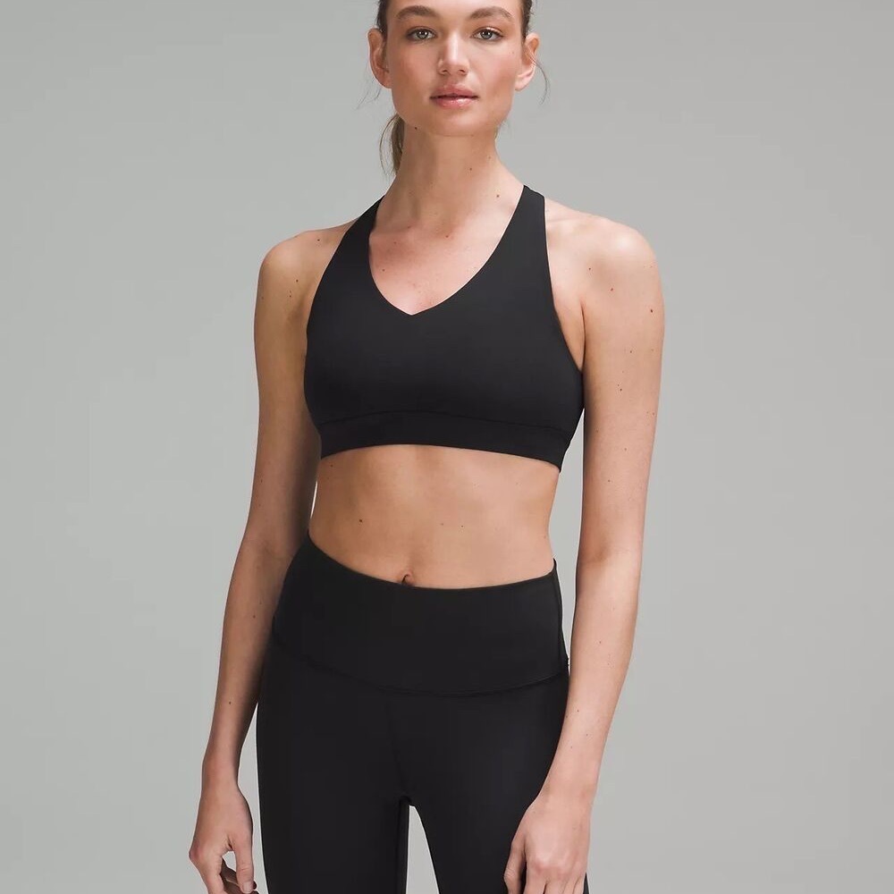 Lululemon Envital Black Bra